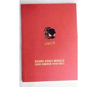 Ricard giralt miracle: serie simenon (1948-1953) (carteles)