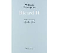 RICARD II (ED. RUSTICA) (Obres William Shakespeare) - 9788468270302