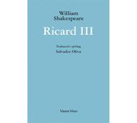 RICARD III (ED. RUSTICA) (Obres William Shakespeare) - 9788468244075