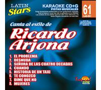 Ricardo Arjona - Karaoke: Ricardo Arjona, Vol. 1: Latin Stars Karaoke