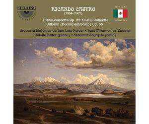 Ricardo Castro Ricardo Castro: Piano Concerto Op. 22/Cell (CD) (Importación USA)