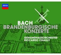 Ricardo Chailly - Bach: Brandenburgische Konzerte [Import]