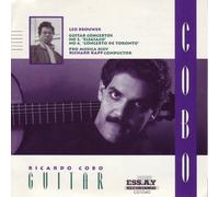 Ricardo Cobo - Brouwer: Guitar Concertos 3 & 4