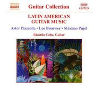 Ricardo Cobo Latin American Guitar Music (Cobo) (CD) Album (Importación USA)