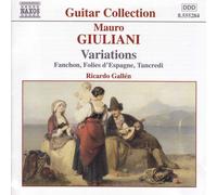 Gallen Ricardo - Variations Pour Guitare