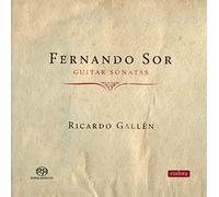 Ricardo Gallén (guitarra) - Guitar Sonatas (SACD)
