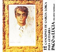 Ricardo Modrego - 12 Canciones De Garcia Lorca Para Guitarra