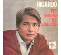 Ricardo - Per Ognuno C'È Qualcuno / Un Amour Dans La Ville [Vinilo de 7 pulgadas - 45 rpm]