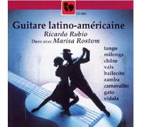 Ricardo Rubio - Guitare Latino-Americaine