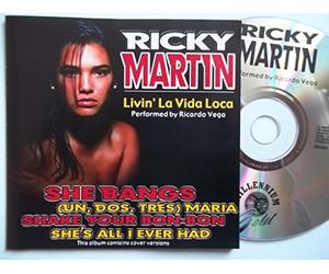 Ricardo Vega - Livin' Da Vida Loca..