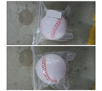 Ricardonty BéIsbol Deportivo BéIsbol de Reducido 10 Pulgadas Pelota Suave para Adultos y JóVenes para CompeticióN de Juegos Pitching Catching Training