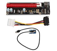 Ricardonty Riser Mini PCIe Un PCI Express 16X para Laptop Tarjeta de Imagen Exp GDC BTC Antminer Miner Tarjeta PCI de Mina Una Ranura PCIe