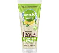 Ricarica Naturale 1 Minute Scrub! Shampoo Detox per Cute e Capelli Grassi 200 ml