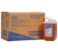 Ricarica Sapone KIMCARE GENERAL* per dispenser AQUA® Ultra Kimberly Clark 1l 6330