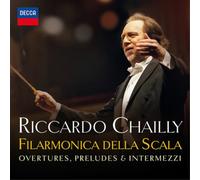 Riccardo Chaill Riccardo Chailly: Overtures, Preludes & I (CD) (Importación USA)