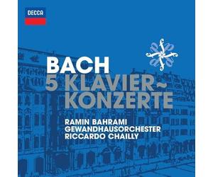 Riccardo Chailly - Bach: 5 Conciertos Para Piano
