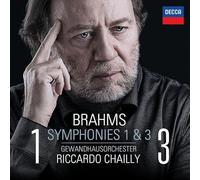 Riccardo Chailly - Brahms: Sinfonías 1 Y 3