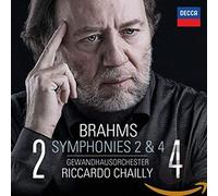Riccardo Chailly - Brahms: Sinfonías 2 Y 4