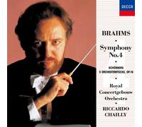Riccardo Chailly - Brahms: Symphony No. 4 Schoenber [Import]