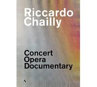 Riccardo Chailly - Konzert, Oper, Dokumentarfilm [4 DVDs] [Francia]