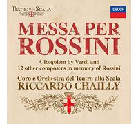 Riccardo Chailly – Messa Per Rossini – CD (Importación USA) – 2 discos