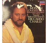 Riccardo Chailly - Rossini-Chailly -Ouvertures Volume 2 [Vinilo]