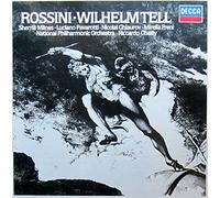 Riccardo Chailly / Sherrill Milnes / Luciano Pavarotti / Mirella Freni / Nicolai Ghiaurov / Piero de Palma etc. - Rossini: Guglielmo Tell (Wilhelm Tell) (Gesamtaufnahme, italienisch) [Vinyl Schallplatte] [4 LP Box-Set]