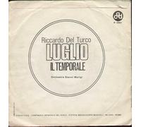 Riccardo Del Turco - Luglio / Il Temporale [Vinilo de 7 pulgadas - 45 rpm]