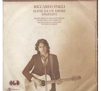 Riccardo Fogli - Scene Da Un Amore / Angelina [Vinilo de 7 pulgadas - 45 rpm]