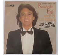 Riccardo Fogli - Storie di tutti i giorni (1982) / Vinyl single [Vinyl-Single 7'']
