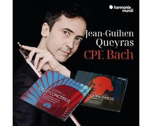 Riccardo Minasi, Ensemble Resonanz, Jean-Guihen Qu - Cpe Bach (2cd Boxset)