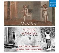 Riccardo Minasi - Mozart: Violin Sonatas
