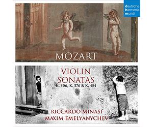 Riccardo Minasi - Mozart: Violin Sonatas