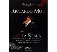 Riccardo Muti - At La Scala [Alemania] [DVD]