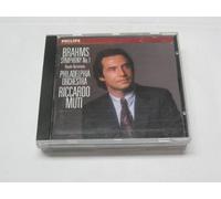 Riccardo Muti - Brahms-Symphonie N 1 en Ut Min.-Variations Sur un Thème Deha Ydn-Philadelphia Orchestra-R Mutti-