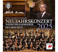 Riccardo Muti, Concierto Año Nuevo 2025, LP [Vinilo]