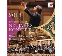 Riccardo Muti - Concierto de Año Nuevo 2018 [Blu-ray]