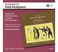 Riccardo Muti – Donizetti: Don Pasquale – CD – Warner Music