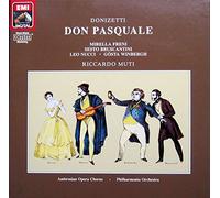 Riccardo Muti - Donizetti: Don Pasquale (Gesamtaufnahme in italienischer Sprache - Kingsway Hall, London 1982) [Vinyl Schallplatte] [2 LP Box-Set]