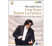 RICCARDO MUTI: Live from Teatro La Fenice (Reopening Concert, December 14, (DVD)