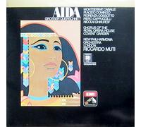 Riccardo Muti & New Philharmonia Orchestra London - Verdi: AIDA (Großer Querschnitt in italienischer Sprache) [Vinyl LP] [Schallplatte]