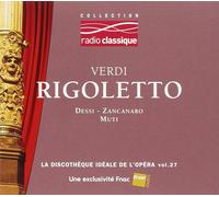Riccardo Muti Opéra Rc 28 Verdi Rigoletto (CD) (Importación USA)