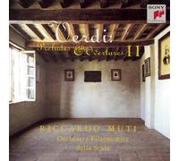 Riccardo Muti & Orchestra Filarmoni Verdi – Preludes & Overtures 2 – CD (Importación USA)