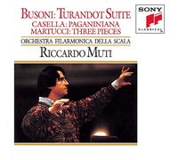 Riccardo Muti Orchestra Paganiniana, Three Works For Or (CD) (Importación USA)