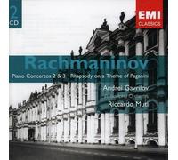 Riccardo Muti - Rachmaninov: Piano Concertos 2 & 3 - Rhapsody on a Theme of Paganini