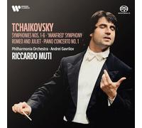 Riccardo Muti - Riccardo Multi - Tchaikovsky: Symphonies 1-6, Manfred, Romeo & Juliet