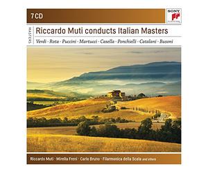 Riccardo Muti - Riccardo Muti Conducts Italian Masters (Sony Classical Masters)