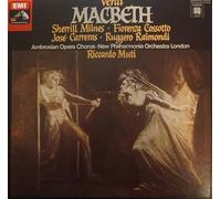 Riccardo Muti / Sherrill Milnes / Fiorenza Cossotto / Jose Carreras / Ruggero Raimondi etc. - Verdi: Macbeth (Gesamtaufnahme, italienisch) [Vinyl Schallplatte] [2 LP Box-Set]