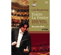 Teatro La Fenice – Gala de Reapertura – Riccardo Muti – DVD – NAXOS (Reino Unido)