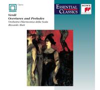 Riccardo Muti Verdi: Overtures & Preludes Essential Class (CD) (Importación USA)